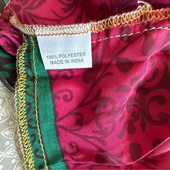 Junglee Billee Boho Festival Shorts with Tassel Beads Size L/XL NWT - Picture 7 of 11